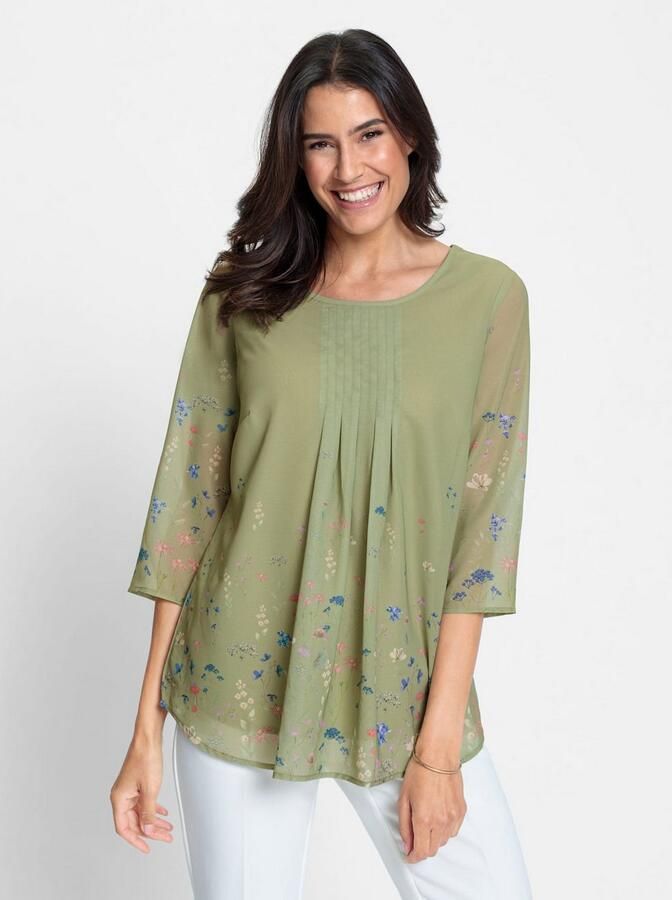 Classic Inspirationen Blouse zonder sluiting