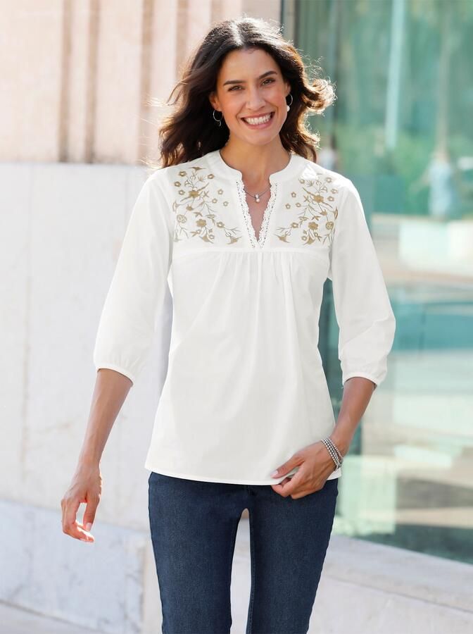 Classic Inspirationen Blouse zonder sluiting - Foto 4