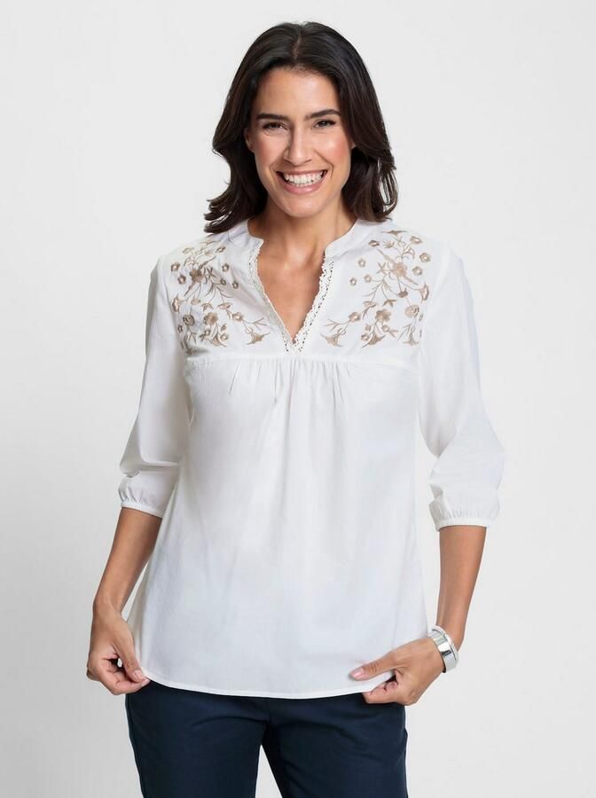 Classic Inspirationen Blouse zonder sluiting