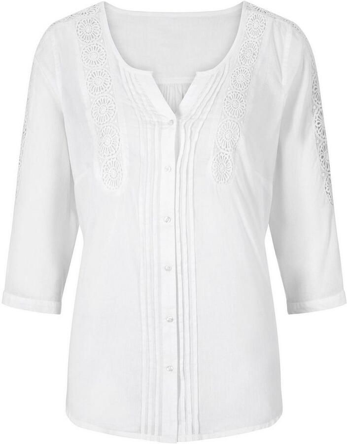 Classic Inspirationen Blouse zonder sluiting