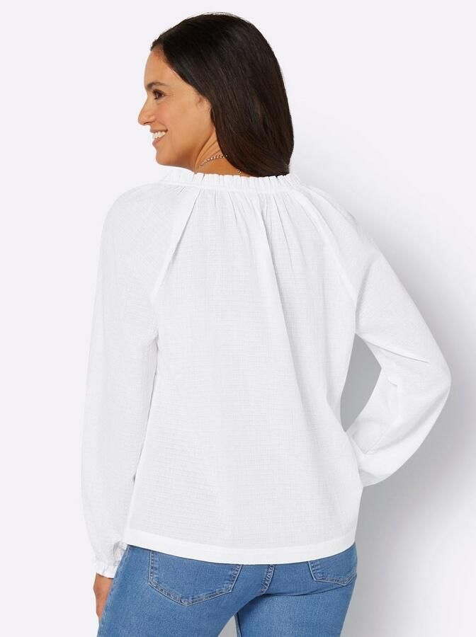 Classic Inspirationen Blouse zonder sluiting