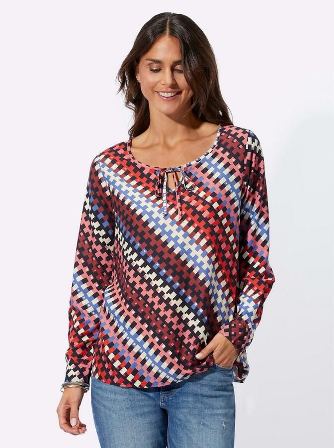 Classic Inspirationen Blouse zonder sluiting