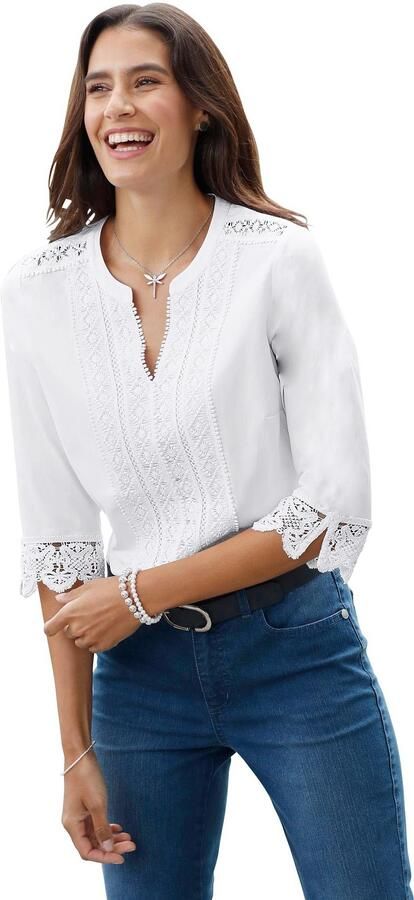 Classic Inspirationen Blouse zonder sluiting - Foto 4