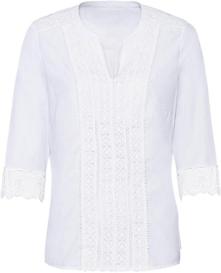 Classic Inspirationen Blouse zonder sluiting