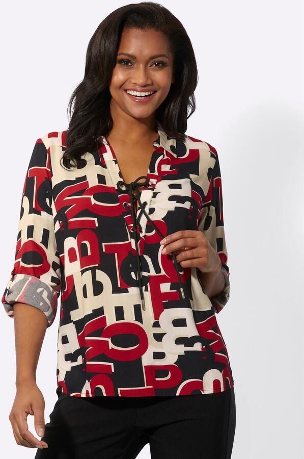 Classic Inspirationen Blouse zonder sluiting