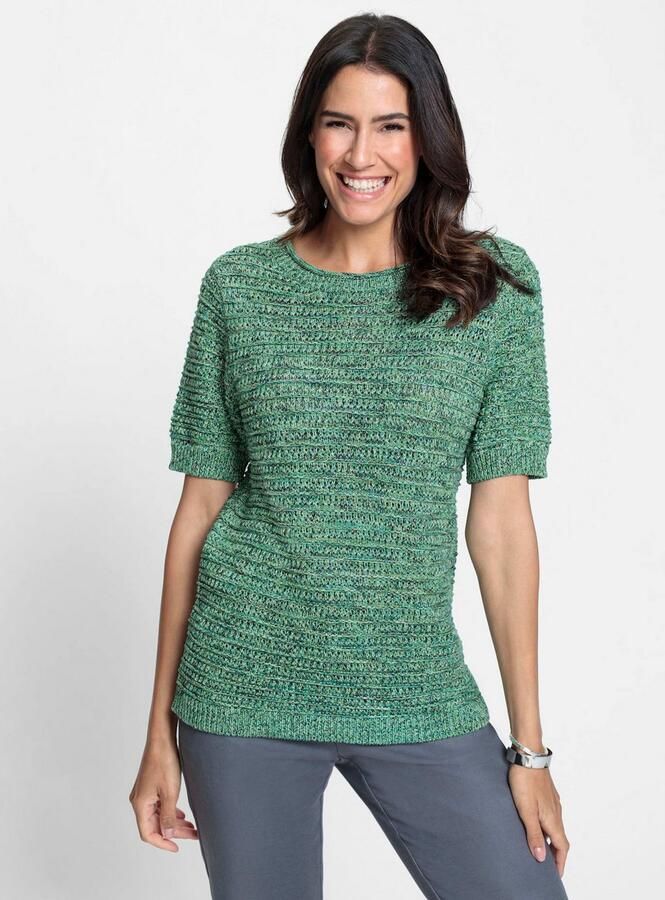 Classic Inspirationen Gebreide trui Katoenen trui - Foto 3