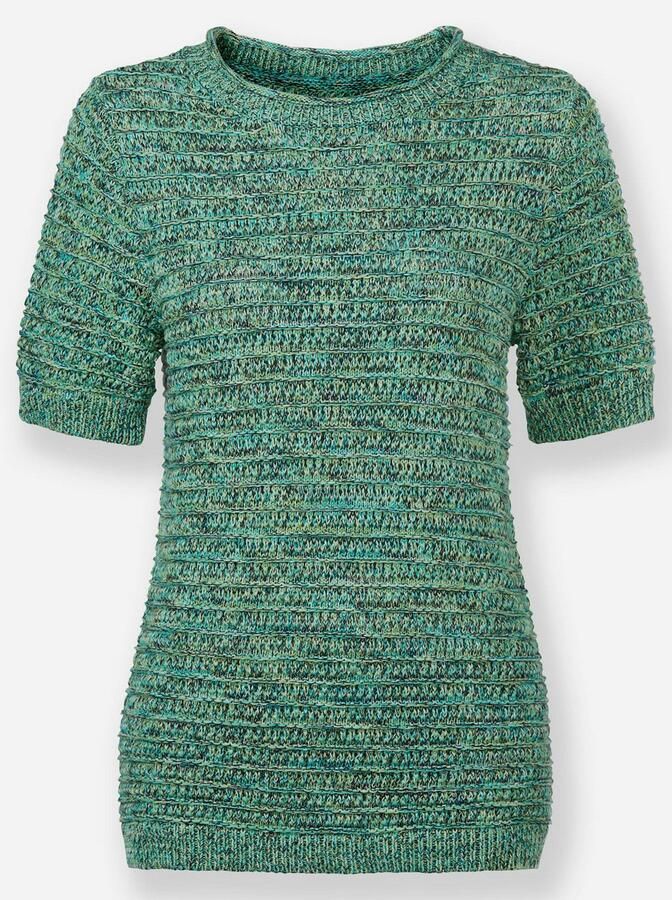 Classic Inspirationen Gebreide trui Katoenen trui - Foto 2