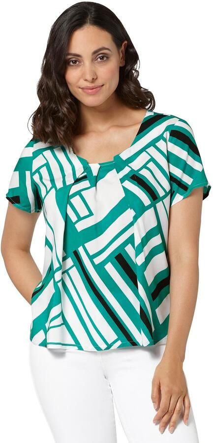 Classic Inspirationen Gedessineerde blouse - Foto 3