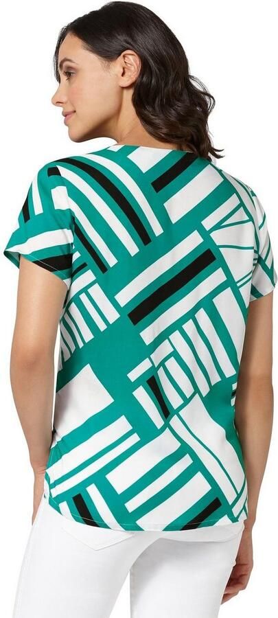 Classic Inspirationen Gedessineerde blouse - Foto 2