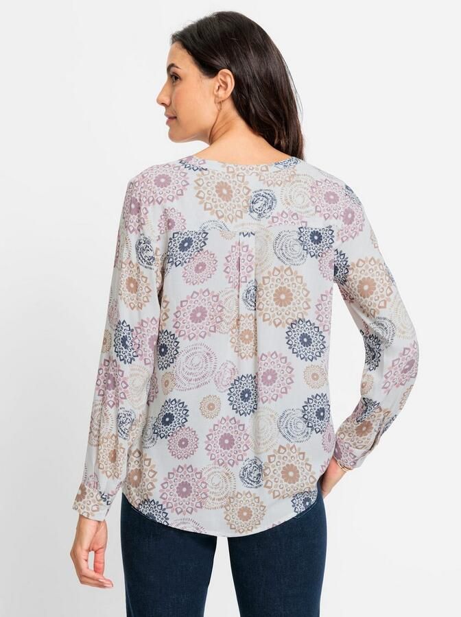 Classic Inspirationen Gedessineerde blouse - Foto 2