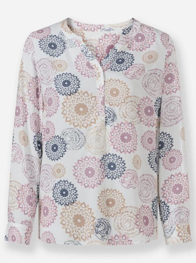 Classic Inspirationen Gedessineerde blouse - Foto 3