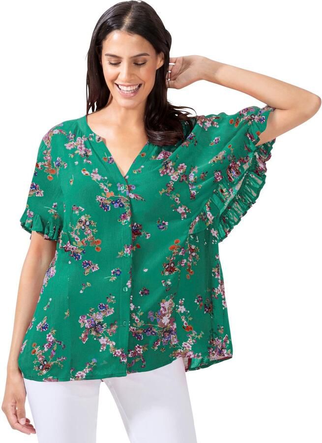 Classic Inspirationen Gedessineerde blouse - Foto 3