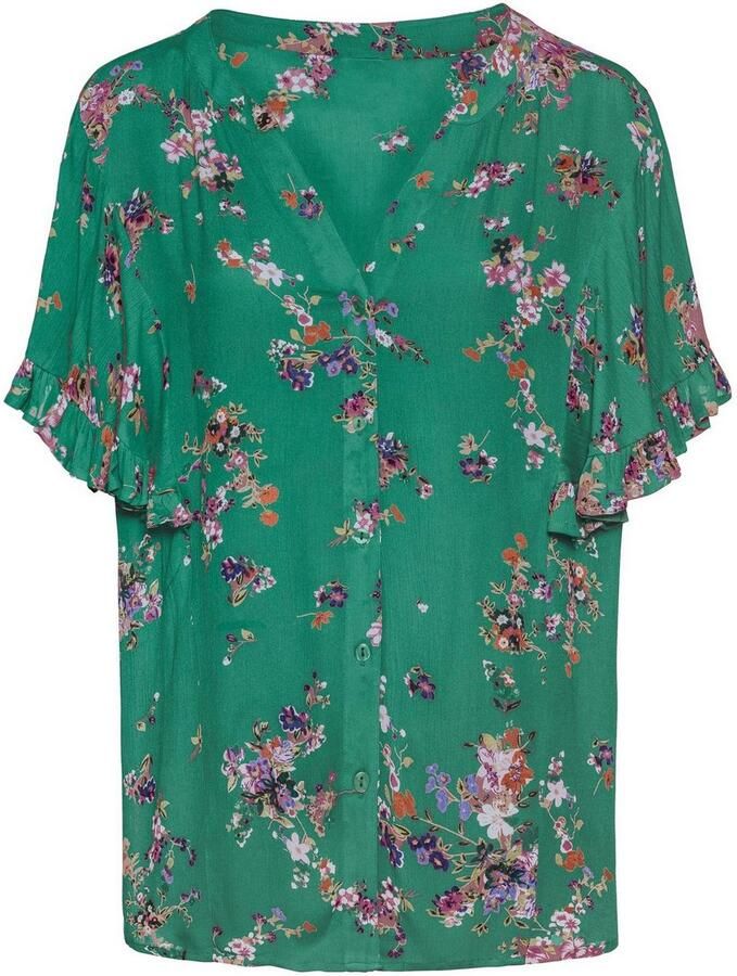 Classic Inspirationen Gedessineerde blouse