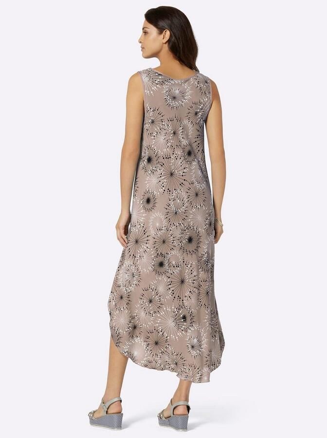 Classic Inspirationen Gedessineerde jurk - Foto 2