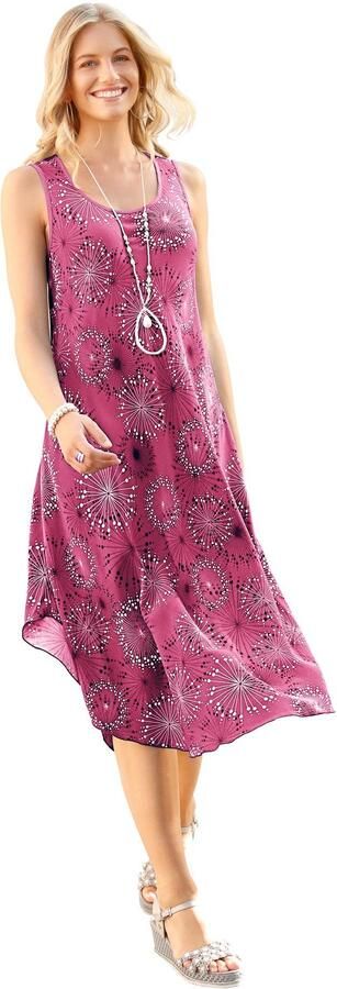 Classic Inspirationen Gedessineerde jurk - Foto 4