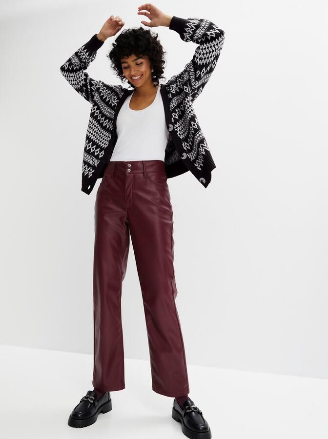 Classic Inspirationen Imitatieleren broek