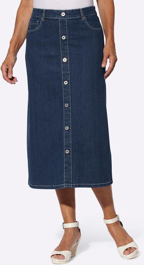 Classic Inspirationen Jeans rok - Foto 4