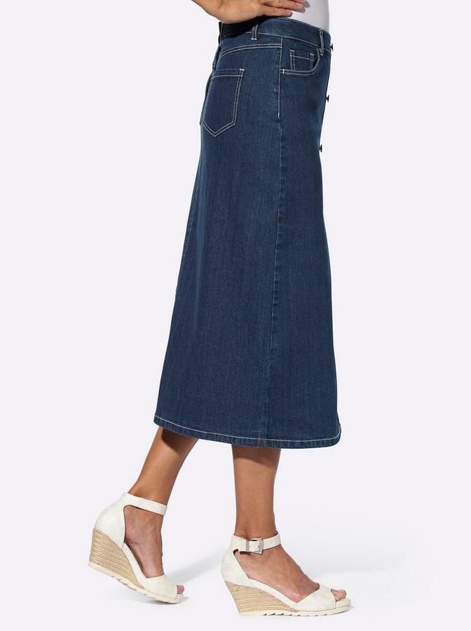 Classic Inspirationen Jeans rok - Foto 2
