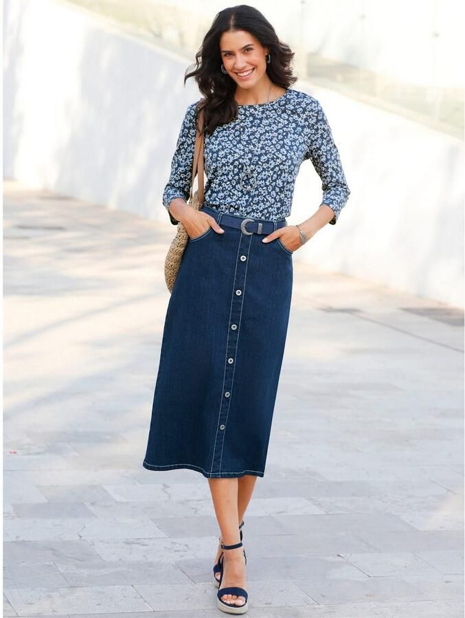 Classic Inspirationen Jeans rok