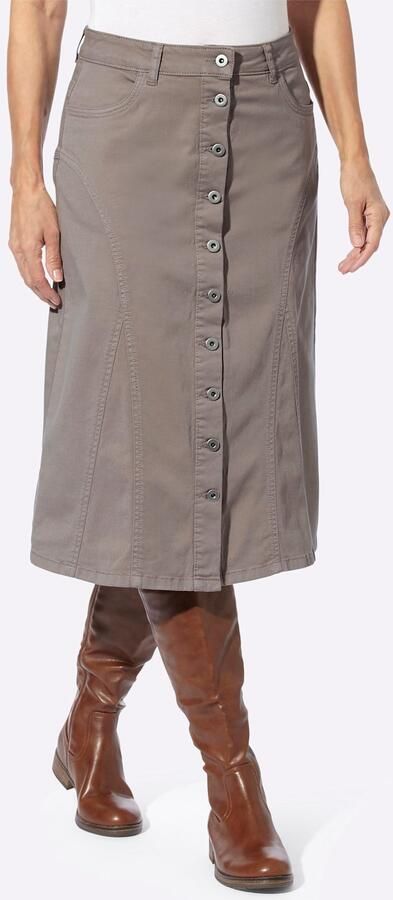 Classic Inspirationen Jeans rok - Foto 4