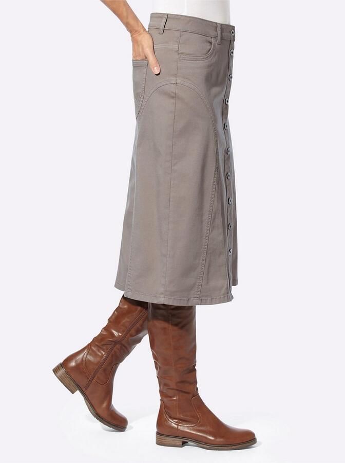 Classic Inspirationen Jeans rok - Foto 2