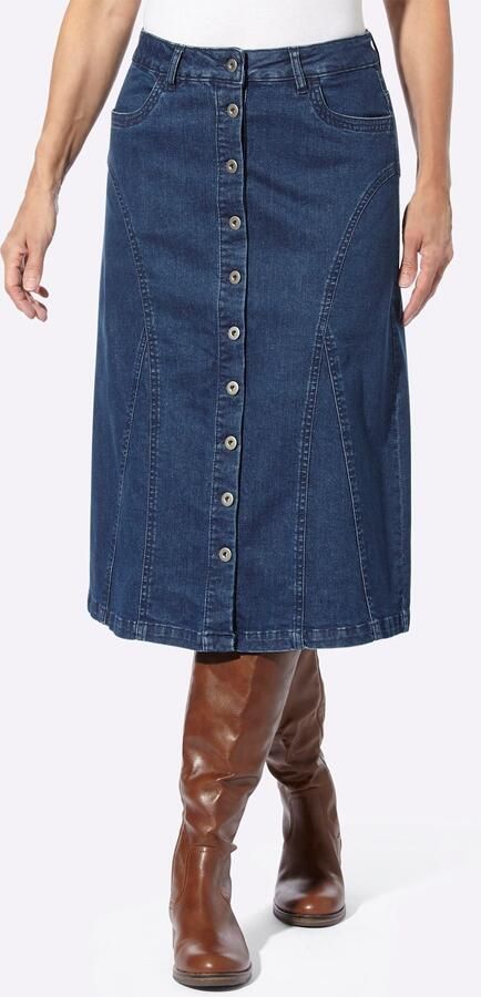 Classic Inspirationen Jeans rok - Foto 4