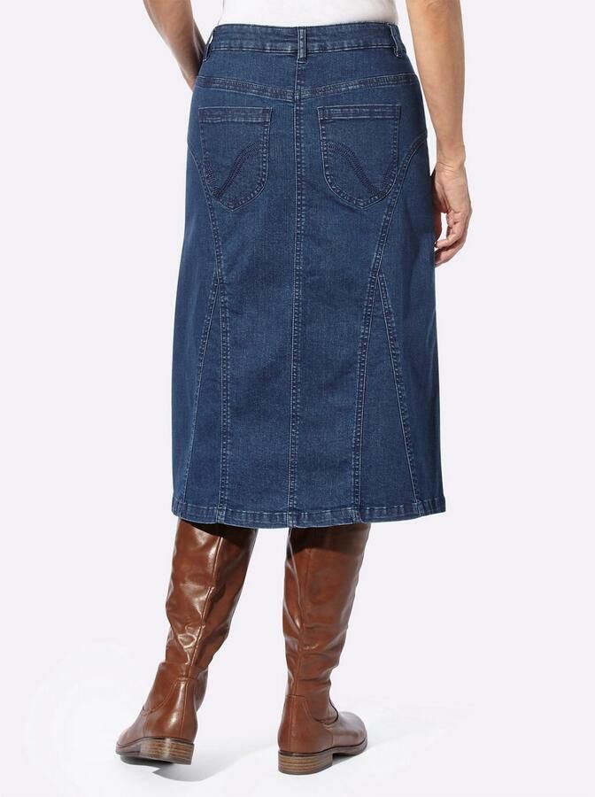 Classic Inspirationen Jeans rok - Foto 2