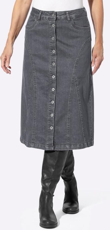 Classic Inspirationen Jeans rok - Foto 4