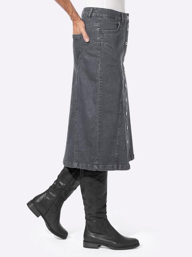 Classic Inspirationen Jeans rok - Foto 2
