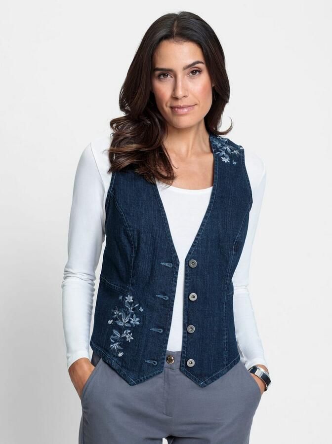 Classic Inspirationen Jeansgilet