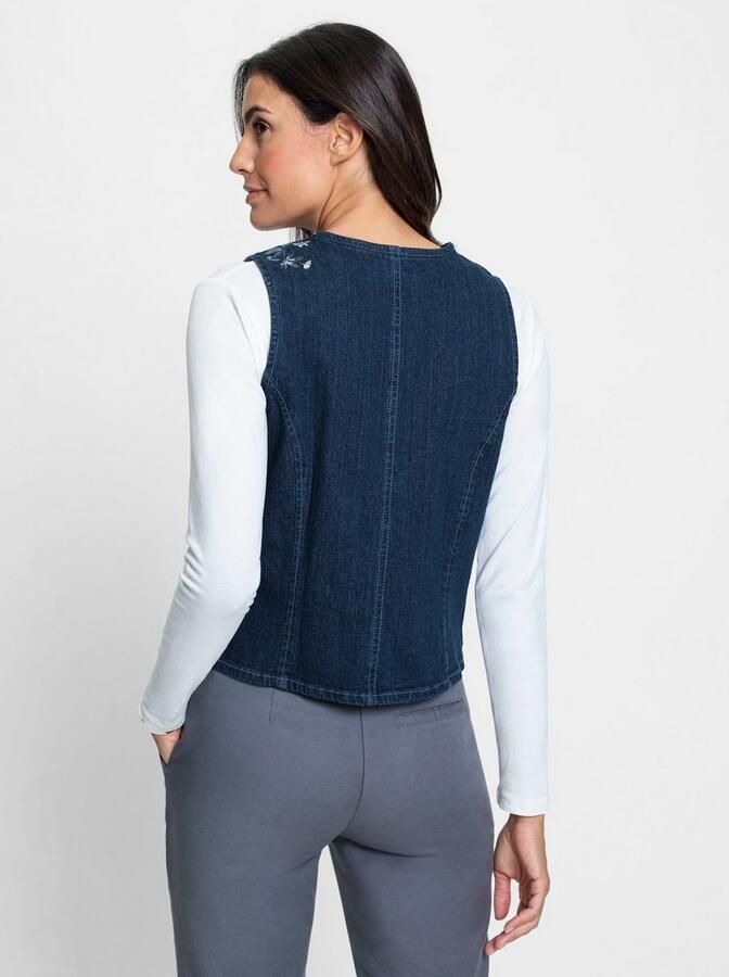 Classic Inspirationen Jeansgilet - Foto 2