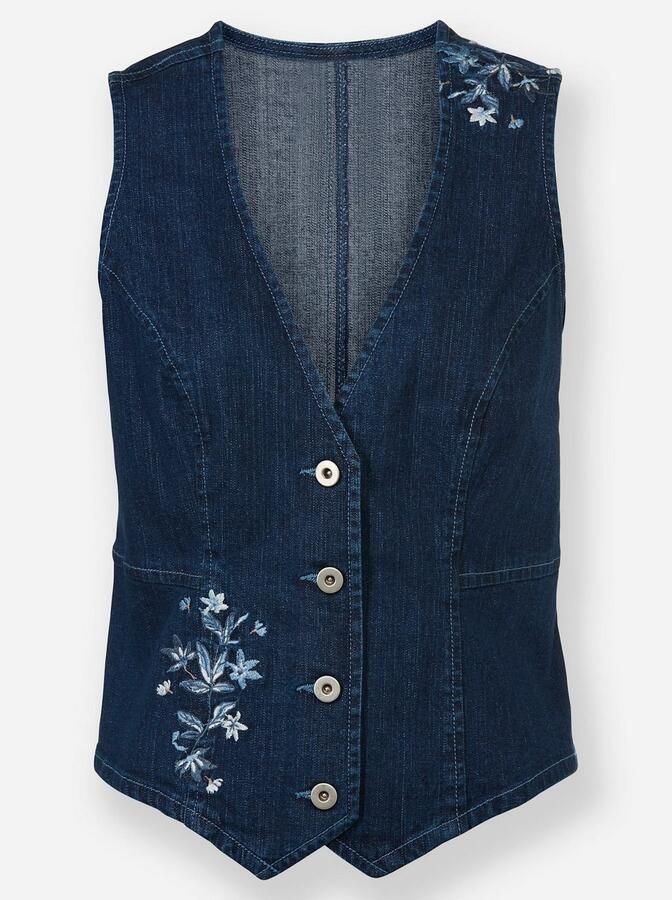 Classic Inspirationen Jeansgilet - Foto 3