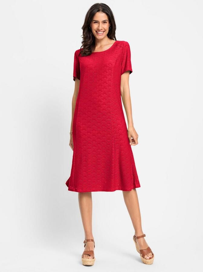 Classic Inspirationen Jurk in a-lijn Jerseyjurk