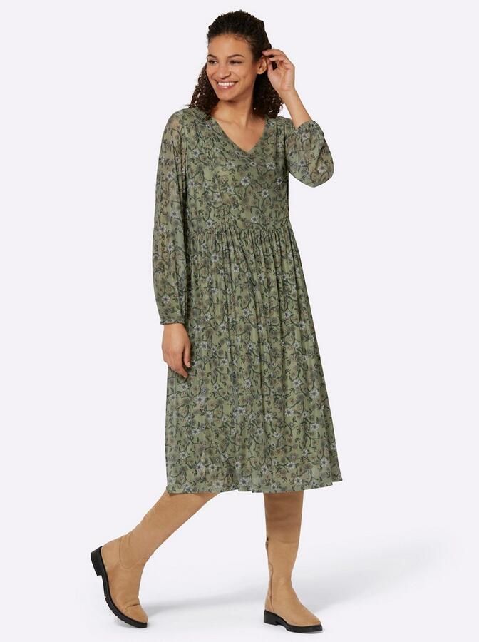 Classic Inspirationen Jurk in a-lijn Mesh-jurk