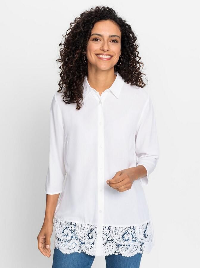 Classic Inspirationen Kanten blouse