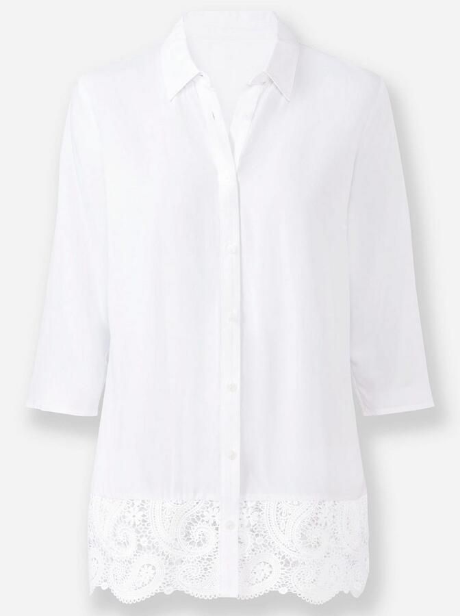 Classic Inspirationen Kanten blouse - Foto 3
