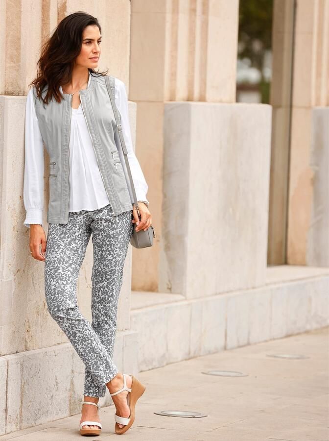 Classic Inspirationen Korte bodywarmer - Foto 4