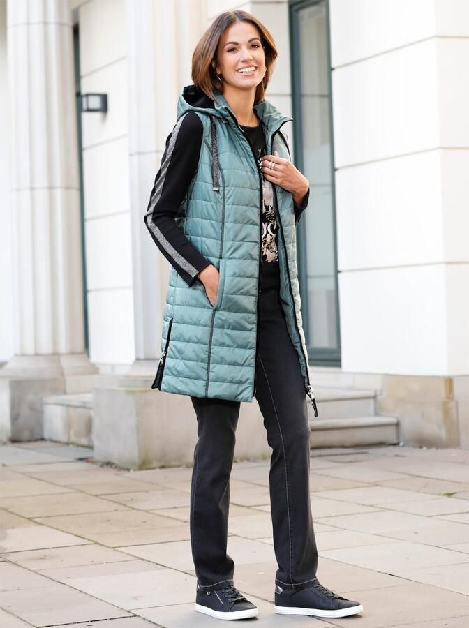 Classic Inspirationen Lang gilet - Foto 4