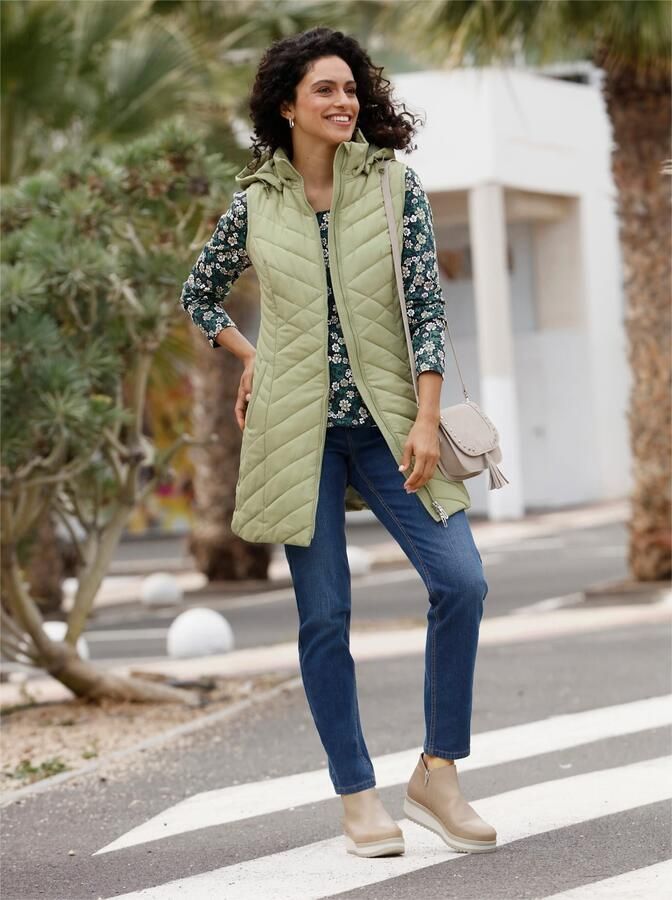 Classic Inspirationen Lang gilet - Foto 4