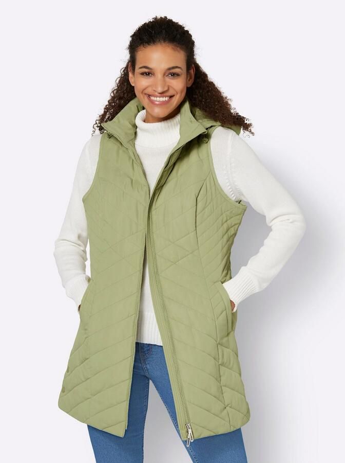 Classic Inspirationen Lang gilet