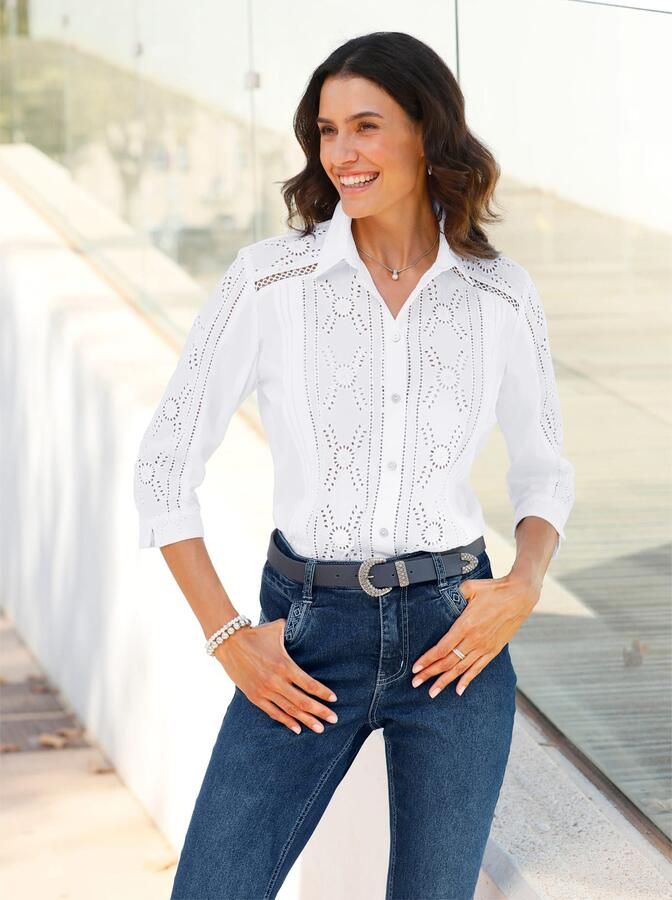 Classic Inspirationen Overhemdblouse - Foto 4