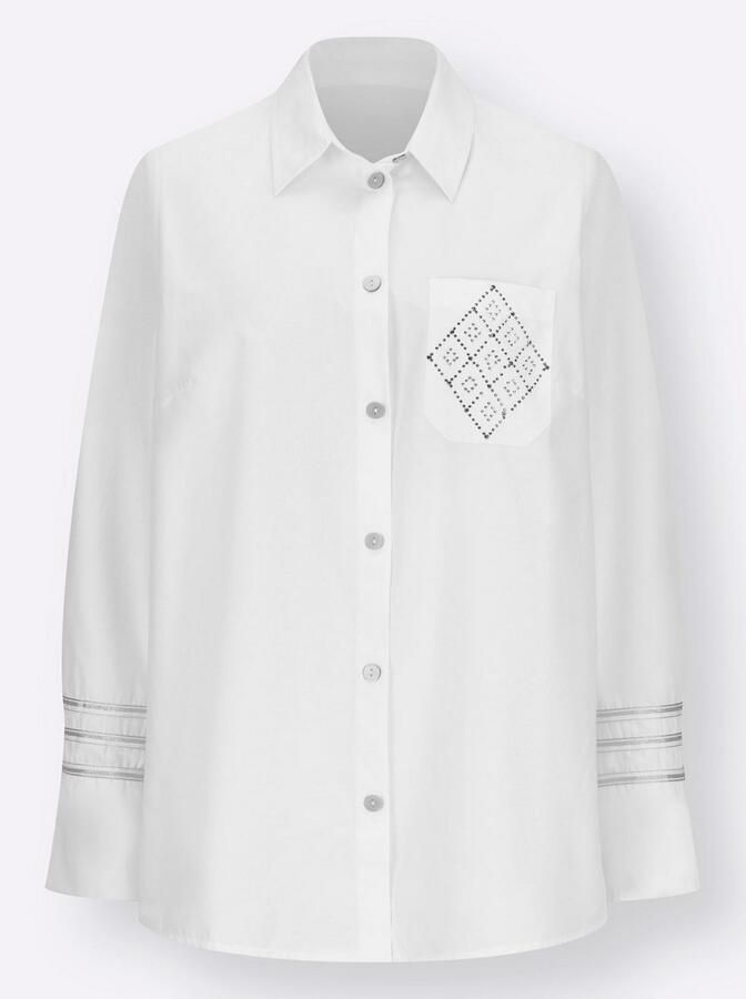 Classic Inspirationen Overhemdblouse - Foto 2