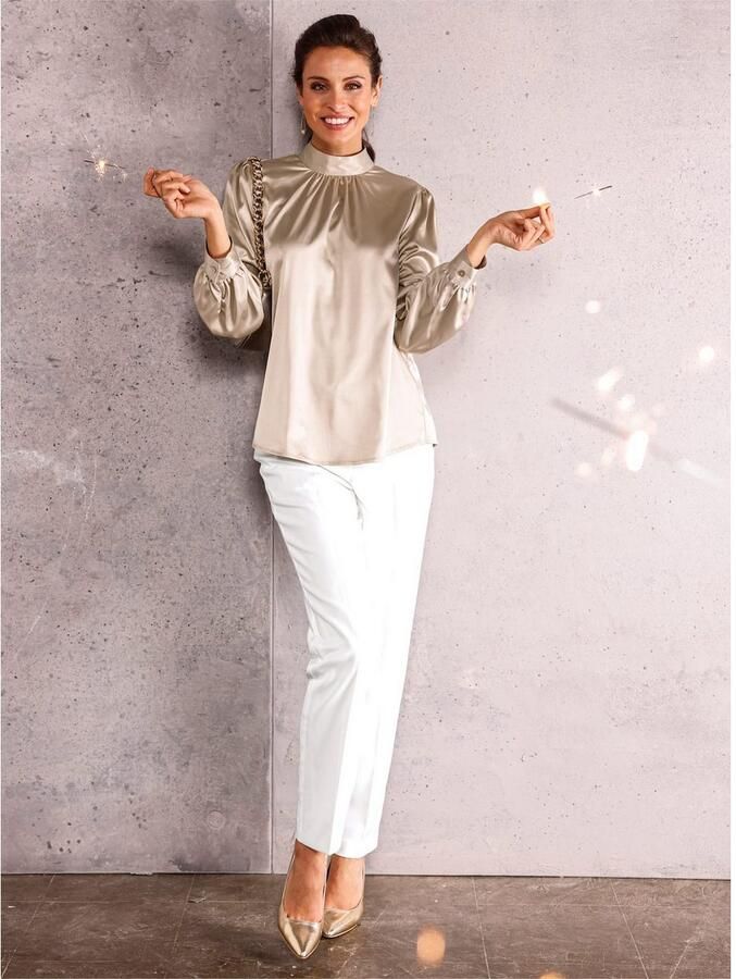 Classic Inspirationen Satijnen blouse - Foto 2