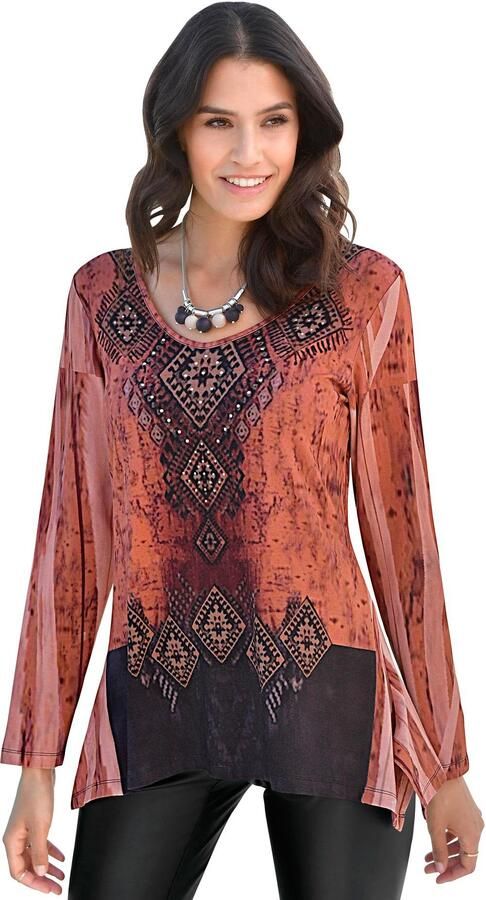 Classic Inspirationen Shirt in puntmodel Shirt (1-delig) - Foto 3