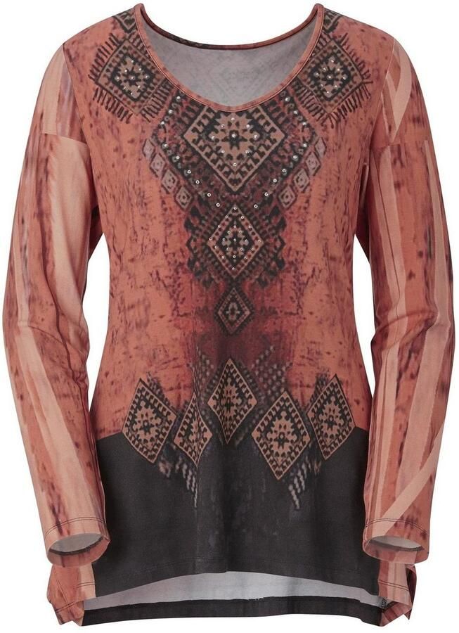 Classic Inspirationen Shirt in puntmodel Shirt (1-delig)