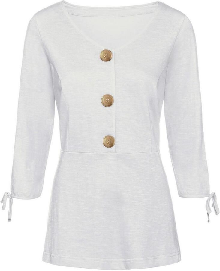 Classic Inspirationen Shirt met 3 4-mouwen Shirt (1-delig)