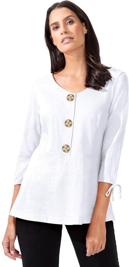 Classic Inspirationen Shirt met 3 4-mouwen Shirt (1-delig) - Foto 3