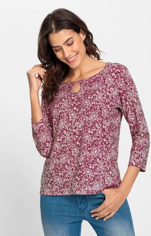 Classic Inspirationen Shirt met 3 4 mouwen Shirt (1-delig) - Foto 3