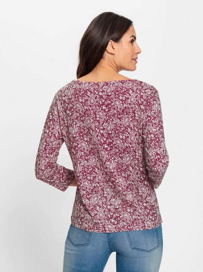 Classic Inspirationen Shirt met 3 4 mouwen Shirt (1-delig)