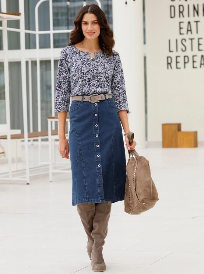 Classic Inspirationen Shirt met 3 4 mouwen Shirt (1-delig) - Foto 4